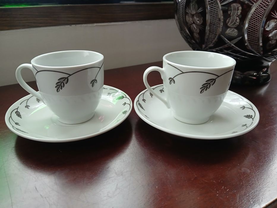 2 x Duo filiżanki ze spodkami