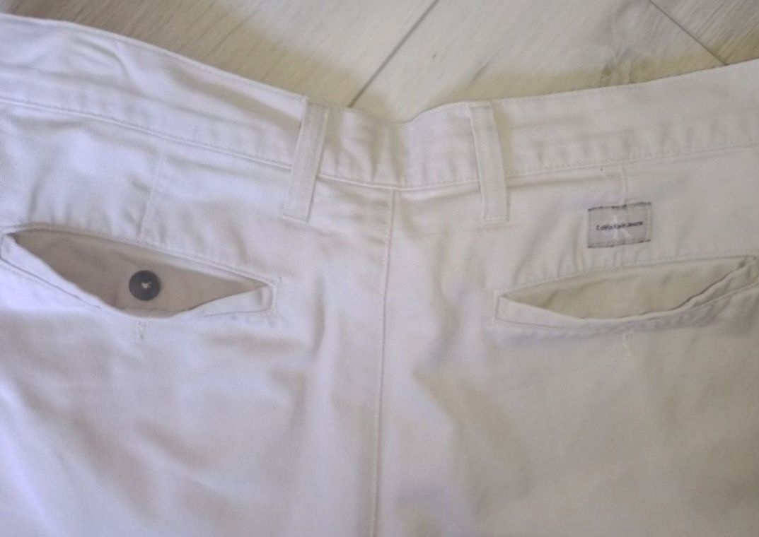 Szory, bermudy męskie Calvin Klein Jeans, rozm. 46. Stan b. dobry.