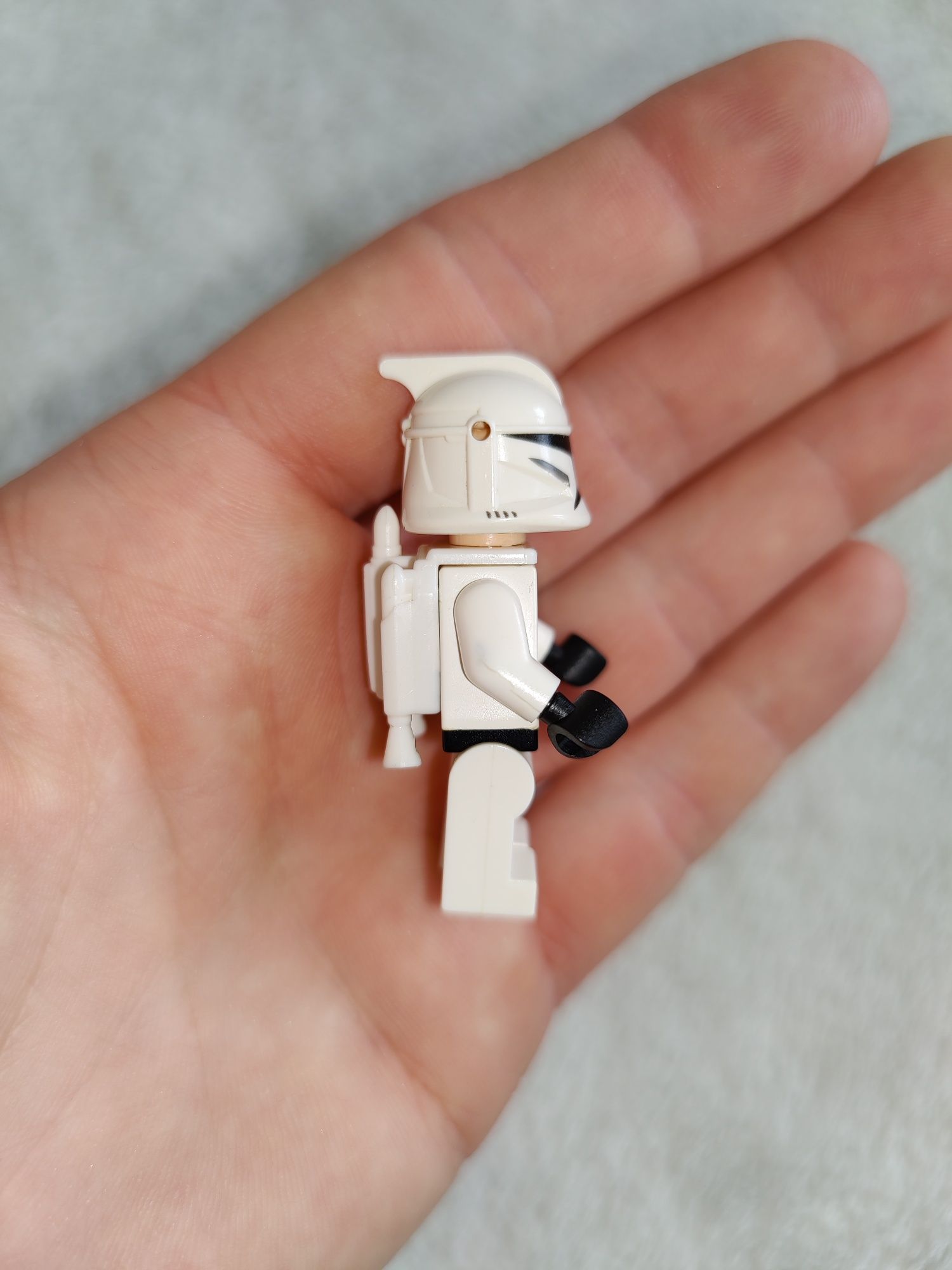 Lego Star Wars Clone Jet Trooper Phase 1 figurka klon plecak odrzutowy