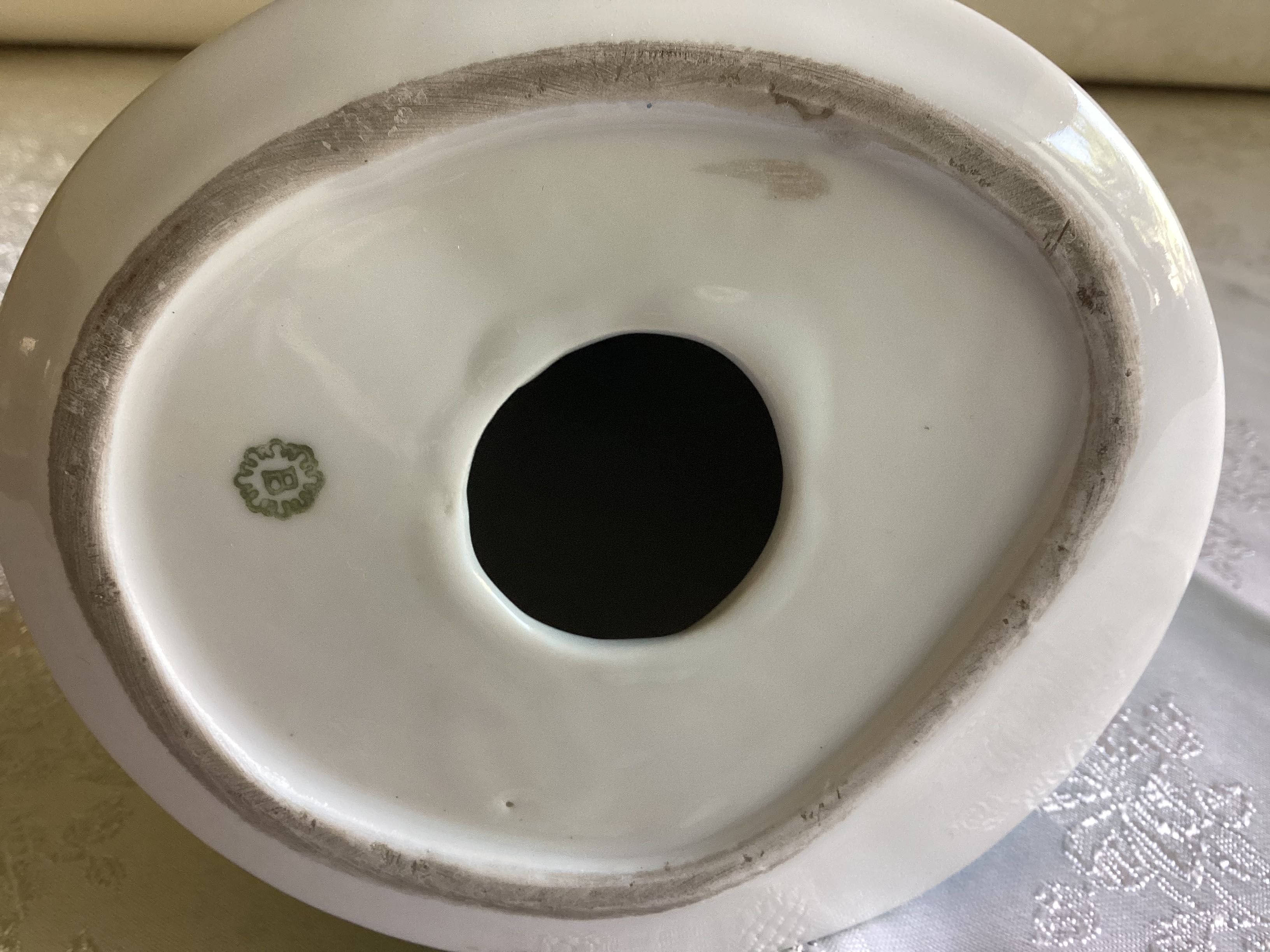 Figurka porcelana Bogucice Panna balowa
