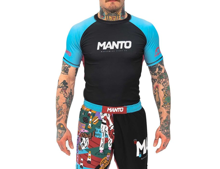 Рашгард Manto Fudo | Cariblanco |Gym 2.0