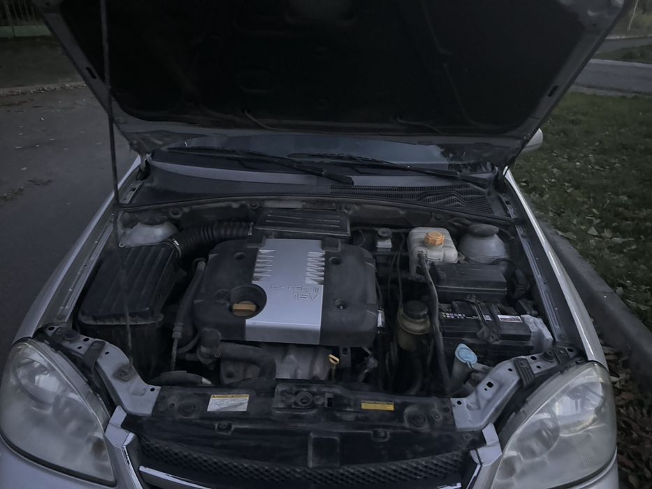 Шевроле нубіра 1.8 газ/бензин