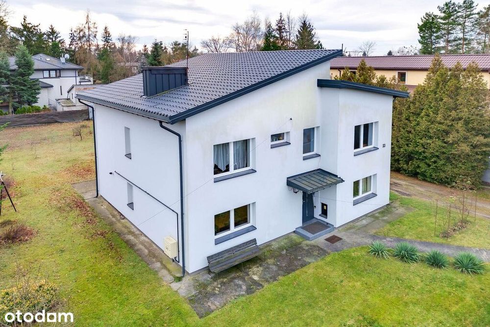 Dom po kluczowych remontach na dużej działce