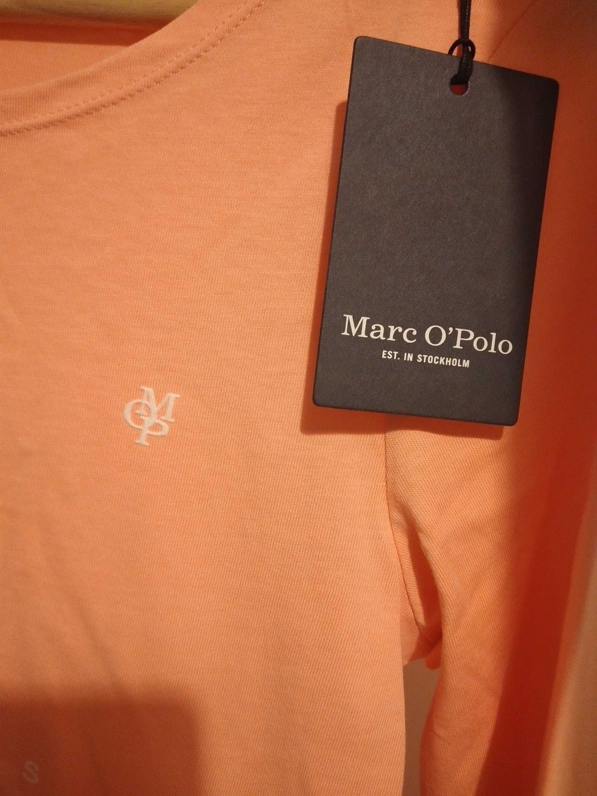now Marc o'Polo S i M bawełna organiczna bluzka długi rękaw longsleeve