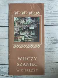 Przewodnik WILCZY SZANIEC w Gierłoży Andrzej Małecki