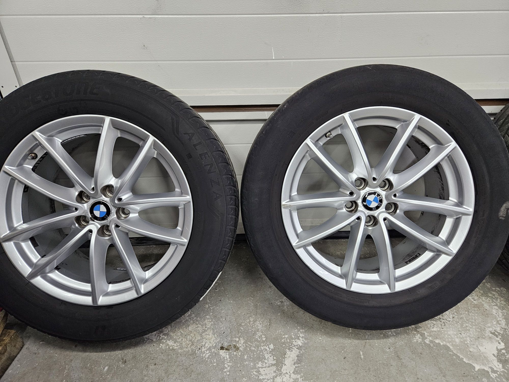 BMW X5 18" X3 koła Alufelgi 255/55R18 TPMS Audi Skoda Seat VW  5x112