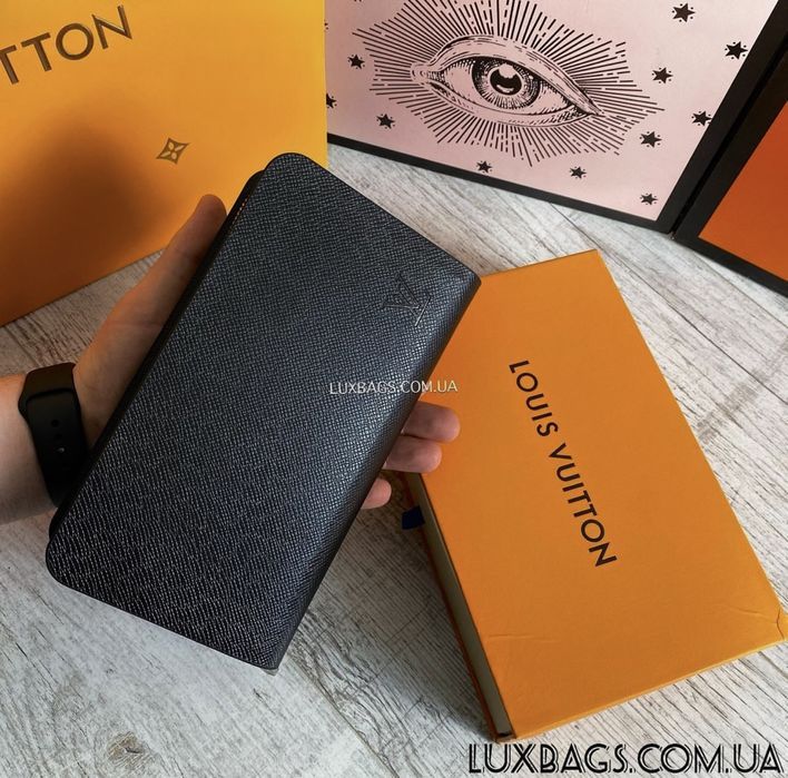 Мужской клатч портмоне кошелек Louis Vuitton