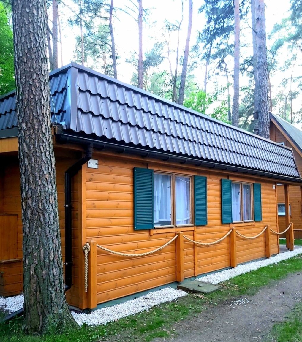 Domek letniskowy Makowo Mazury i Warmia las ryby