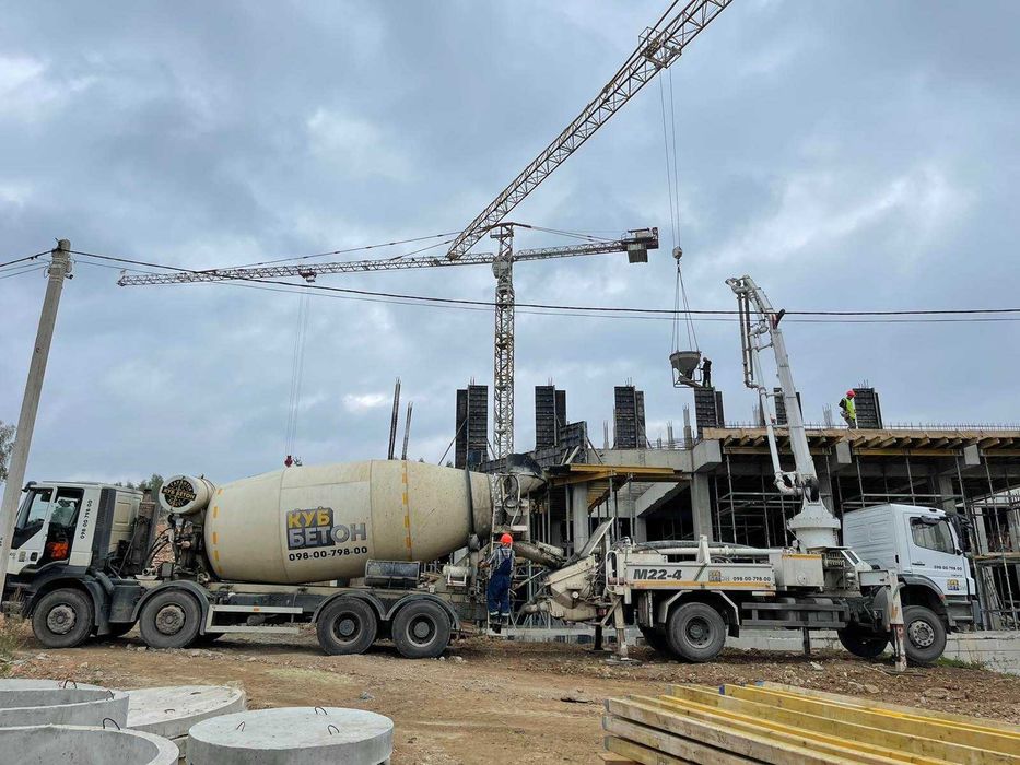 Оренда бетононасосу, послуги, бетон, жб вироби