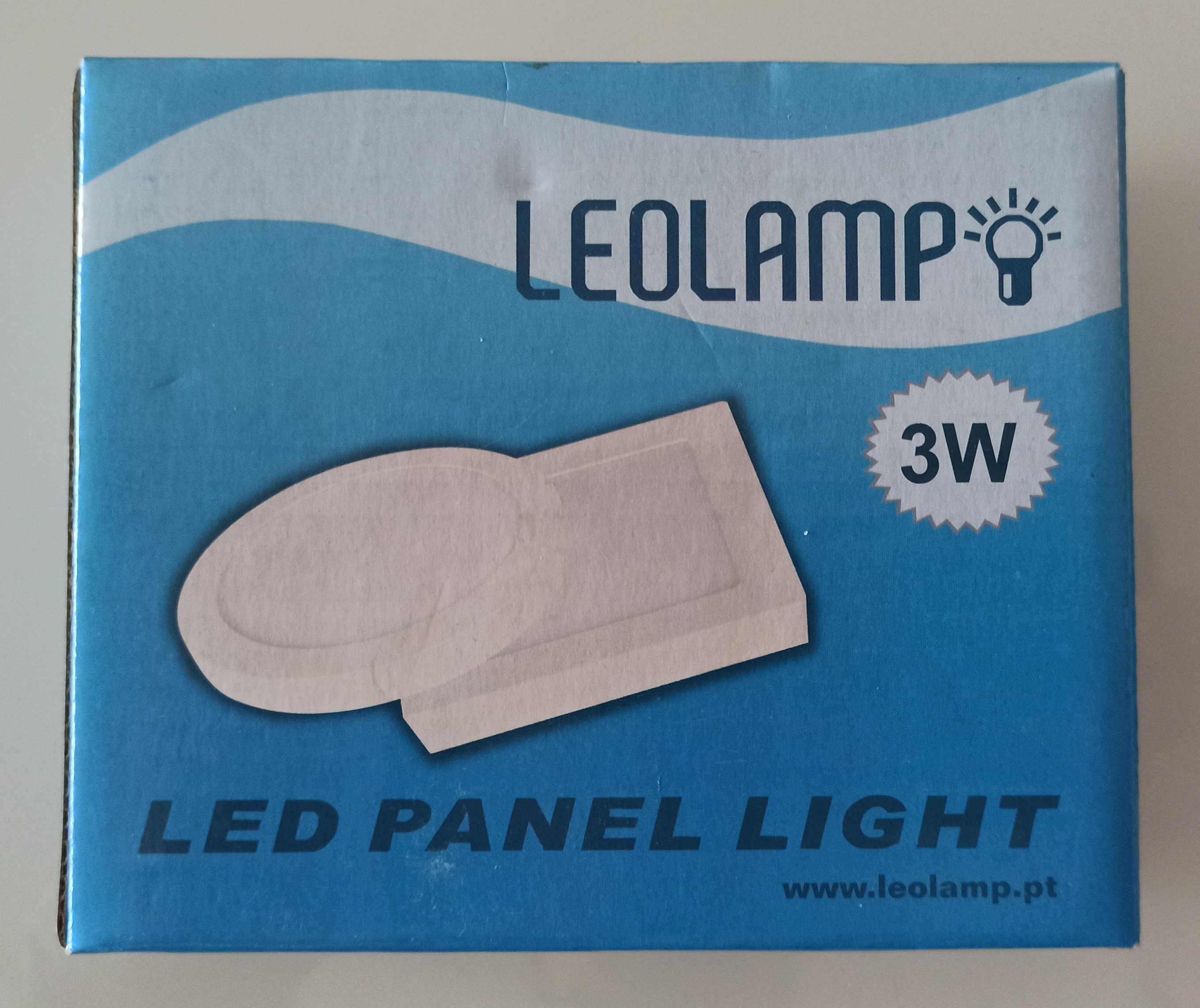 Painel de LED Quadrado (8,5 x 8,5cm) 5W 4000K 270Lm - Aço Escovado
