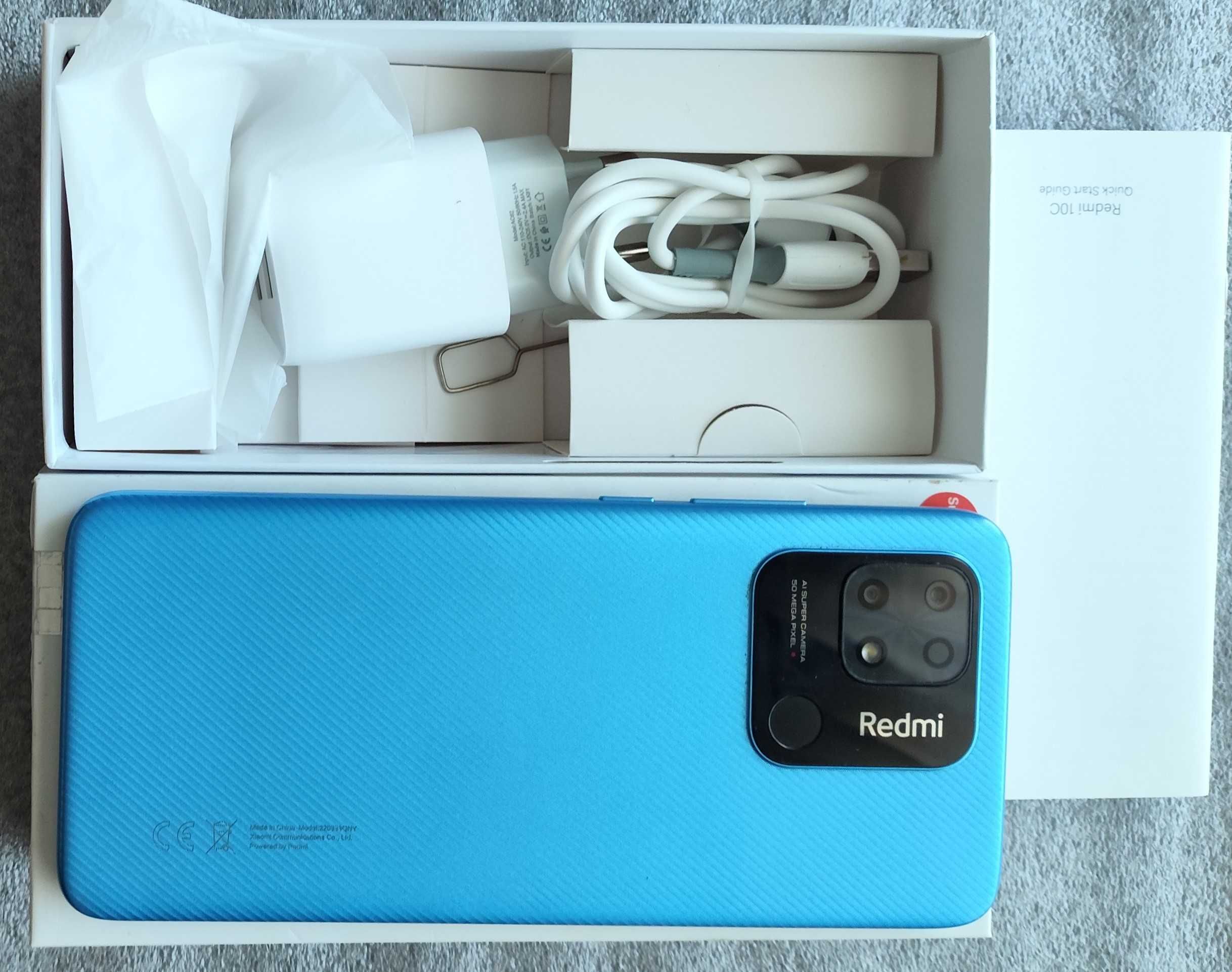 Смартфон Xiaomi Redmі 10C, 4/64 Gb.