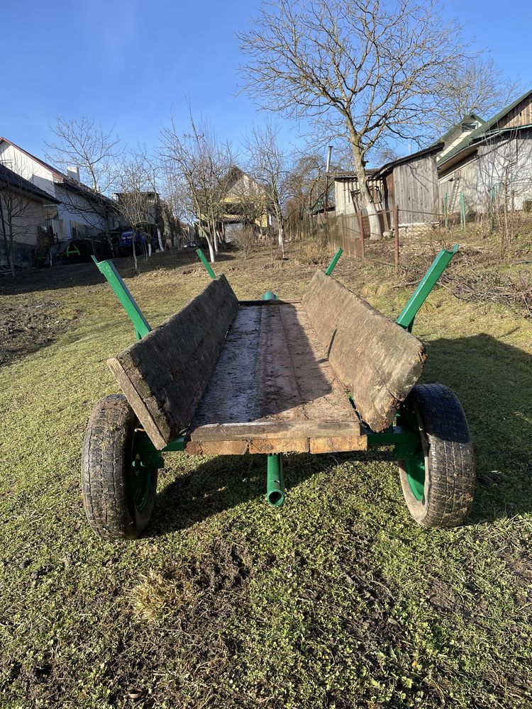Продам віз фіру прицеп