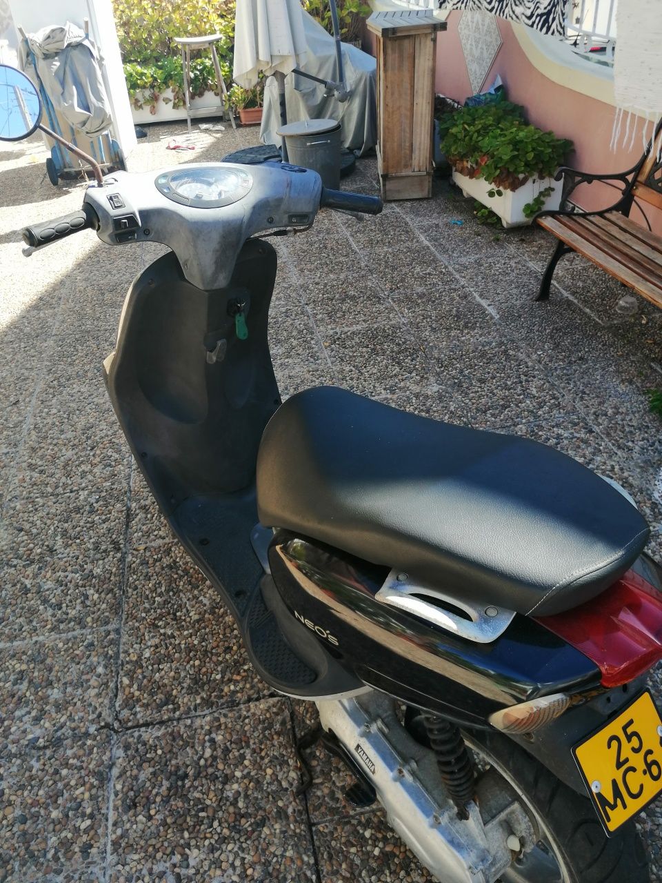 Scooter marca Yamaha