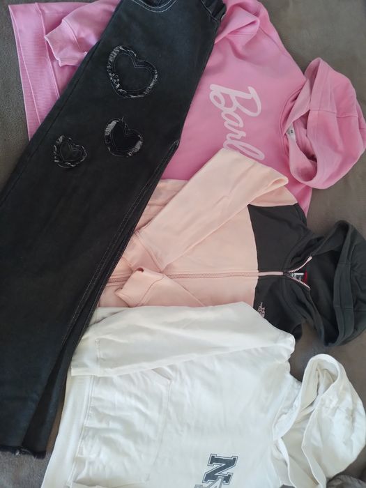 Худі,олімпійка+джинси 146р.