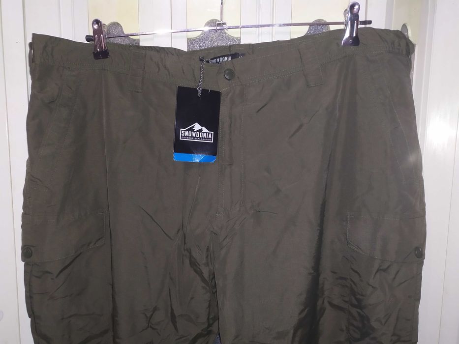 Штаны утепленные Snowdonia (Англия), влагостойкие, рип-стоп.