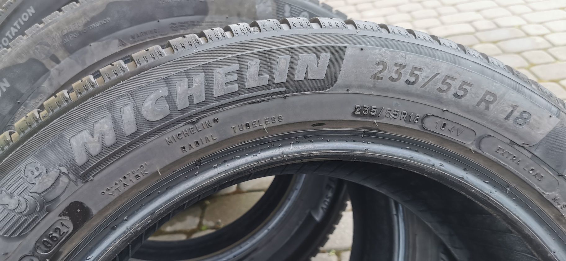 Michelin CROSSCLIMATE całoroczne