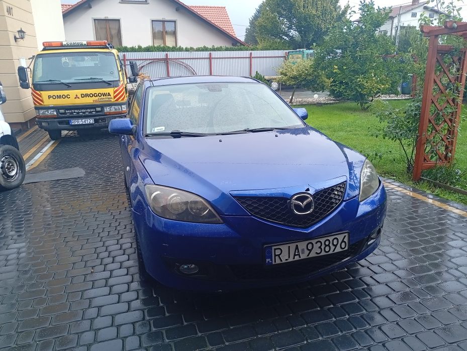 Mazda 3 zdrowa skup samochodów