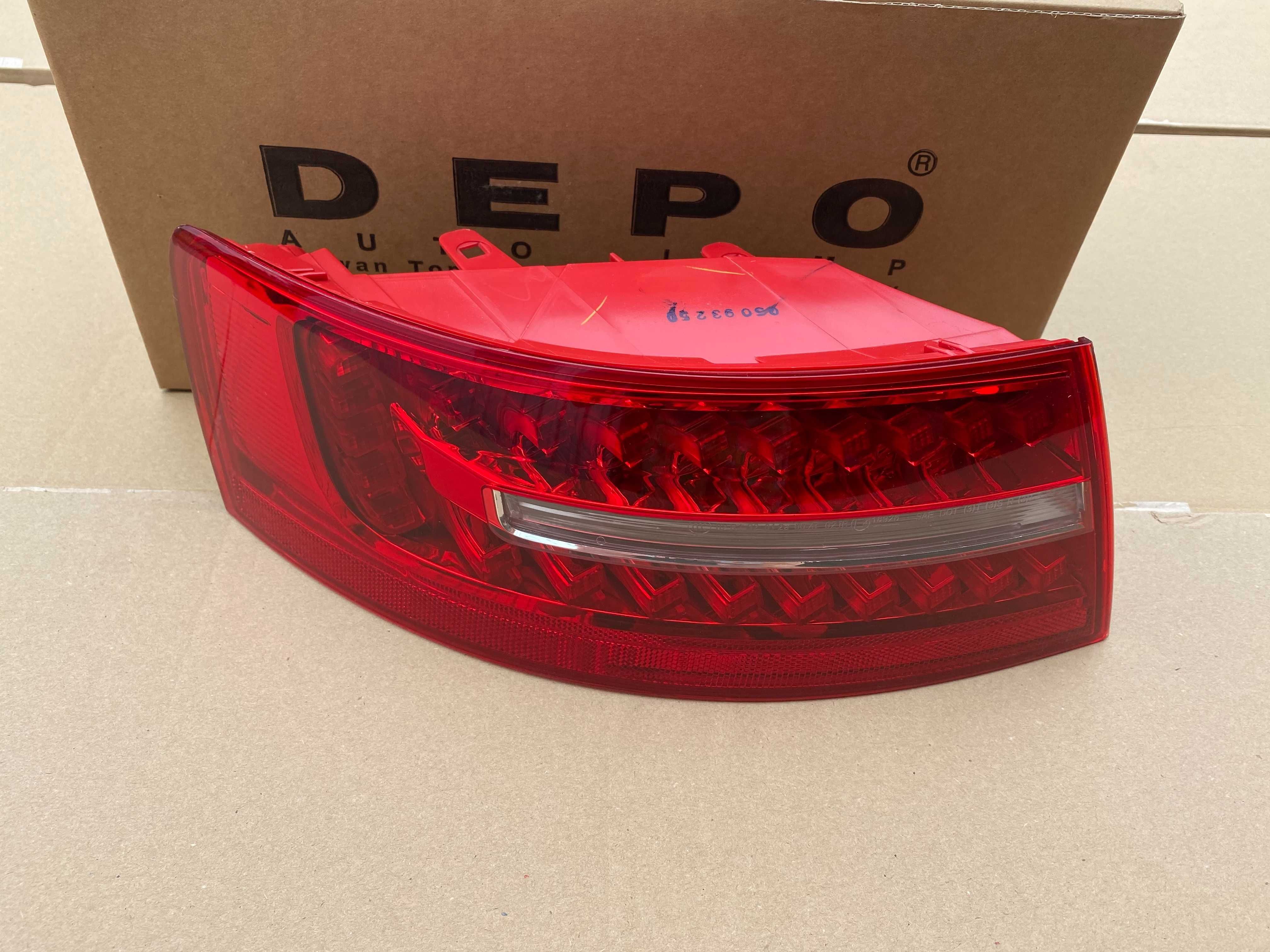 AUDI A6 C6 4F5 SEDAN LIFT 08- lampa lewy tył europa DEPO LED