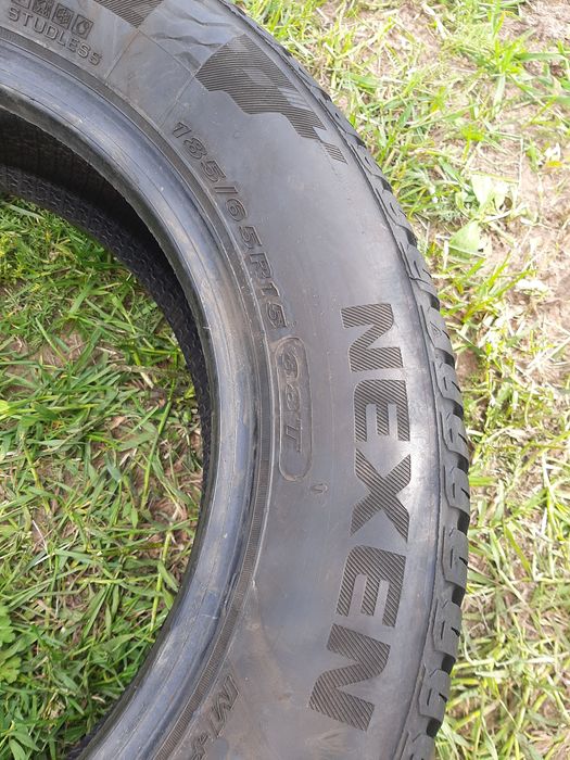 2x Opony całoroczne 185/65R15 Nexen NBlue 4Season 7mm 2022r