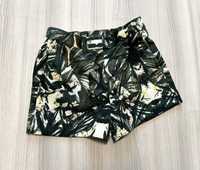 Женские шорты чинос H&M, пальмовые листья