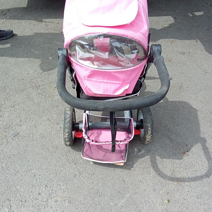 Велосипед стан нового дитячий з ручкою коляска