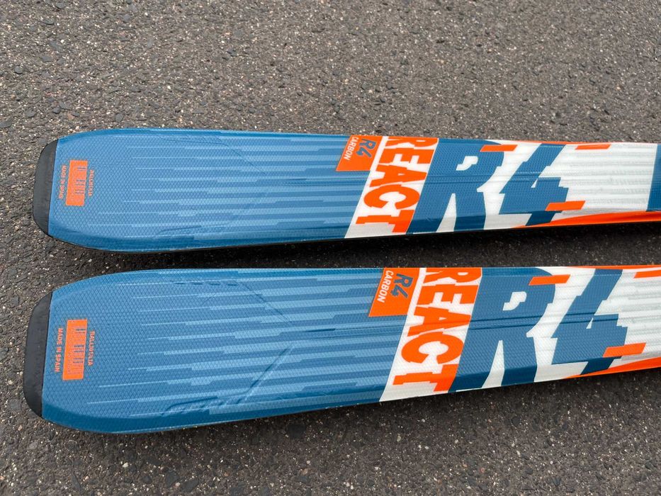 Narty ROSSIGNOL REACT R4 CARBON 177 cm rocker 2023 BDB STAN!