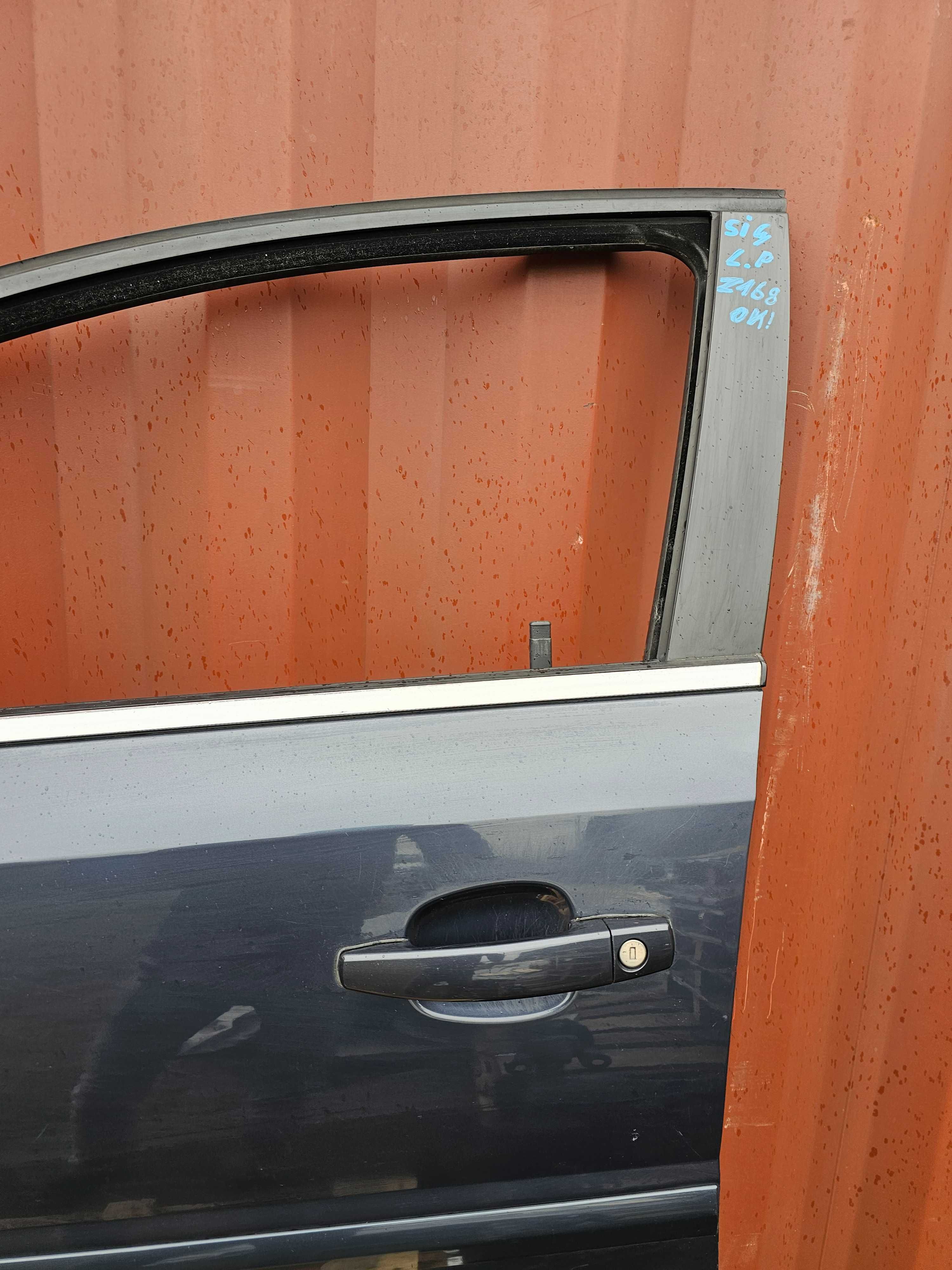 Drzwi Lewy Przód Opel Signum Kod Lakieru Z168
