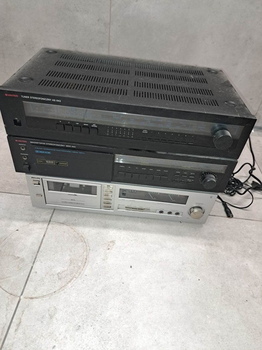 Tuner stereofoniczny Unitra Diora as 642
