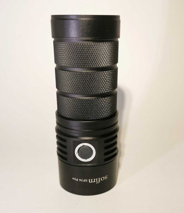 Nowe diody SFT-42R w poprawionym Sofirn SP36 PRO, 9000LM, 650m zasięgu