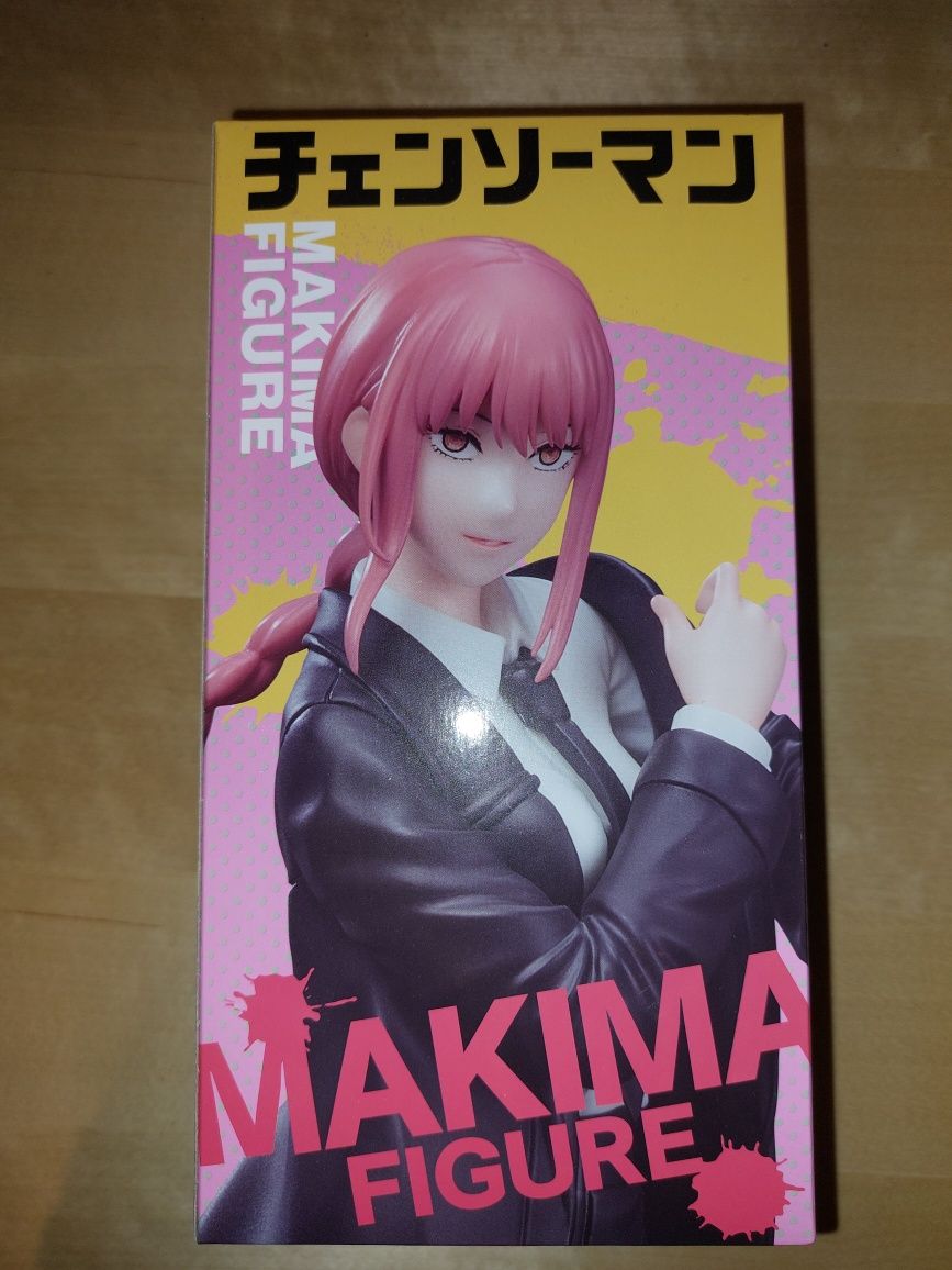 Makima Chainsaw Man Figura Anime