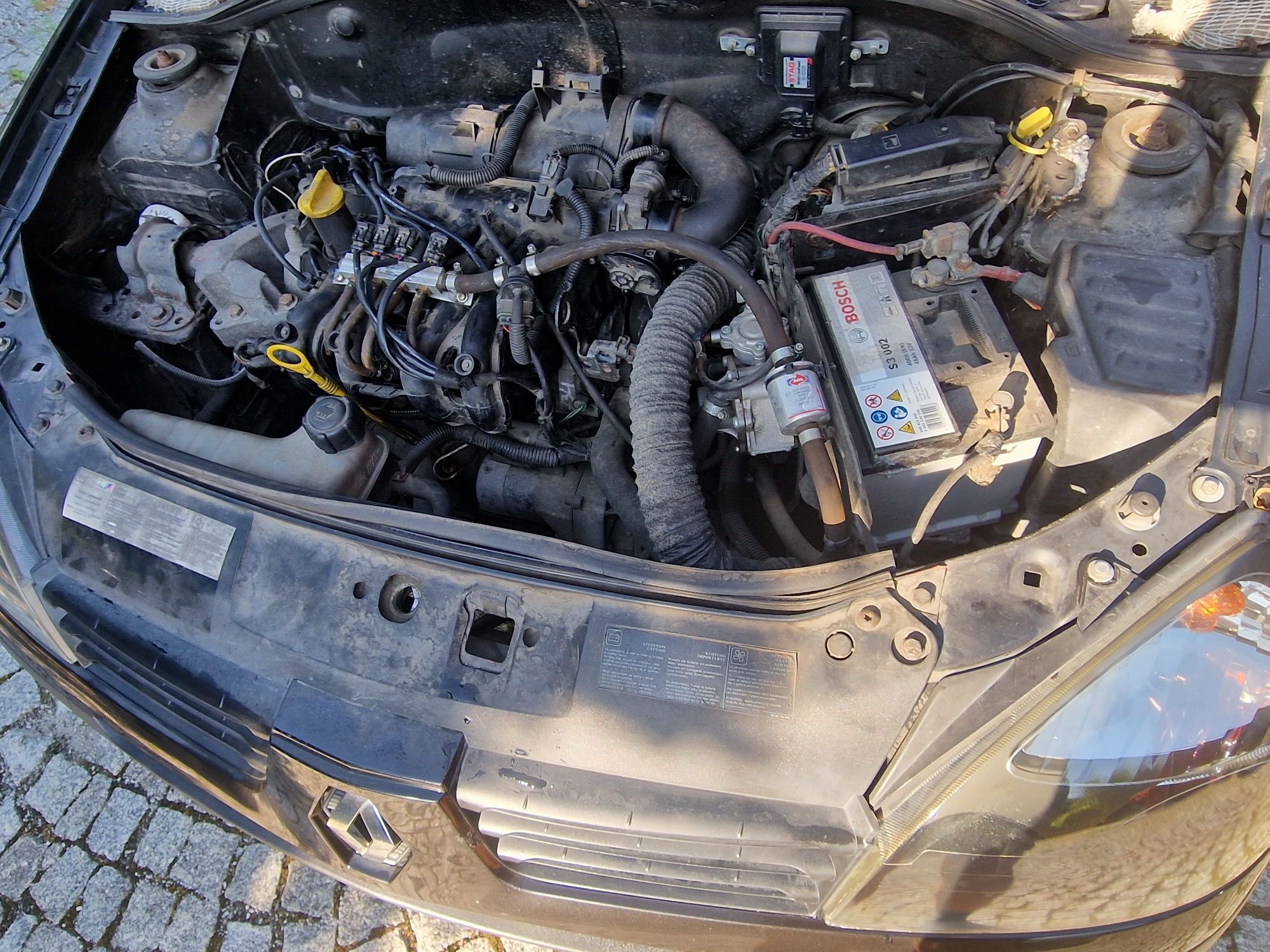 Reno clio 1,2 ,benzyna