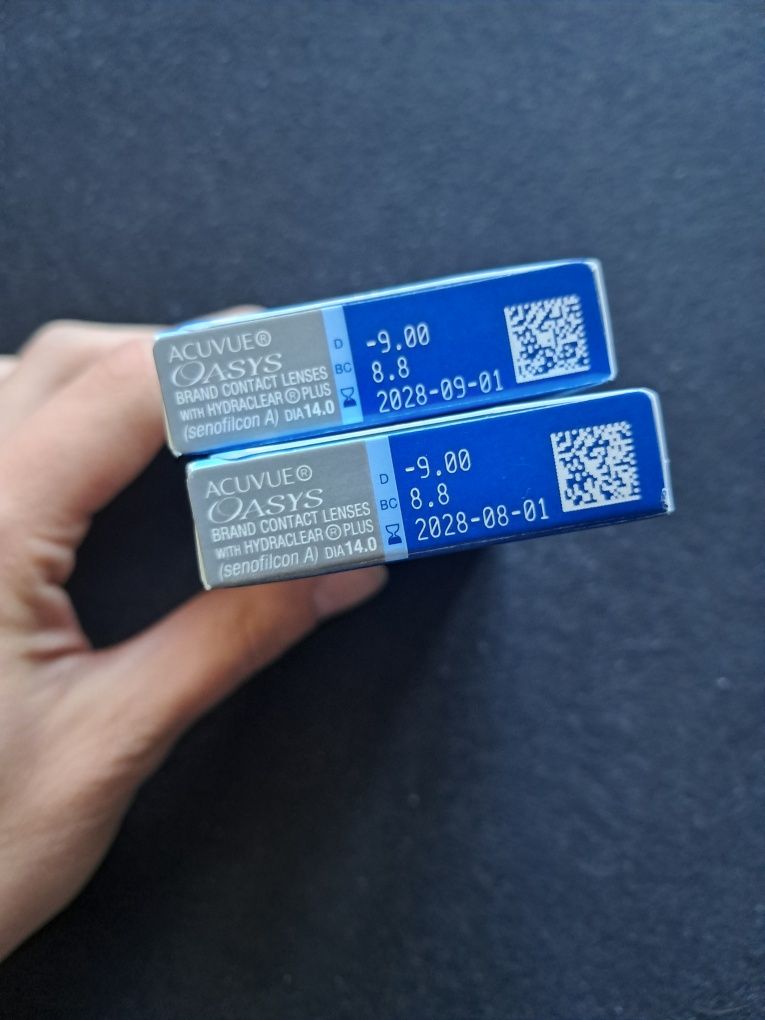Soczewki Acuvue Oasys -9.00 D