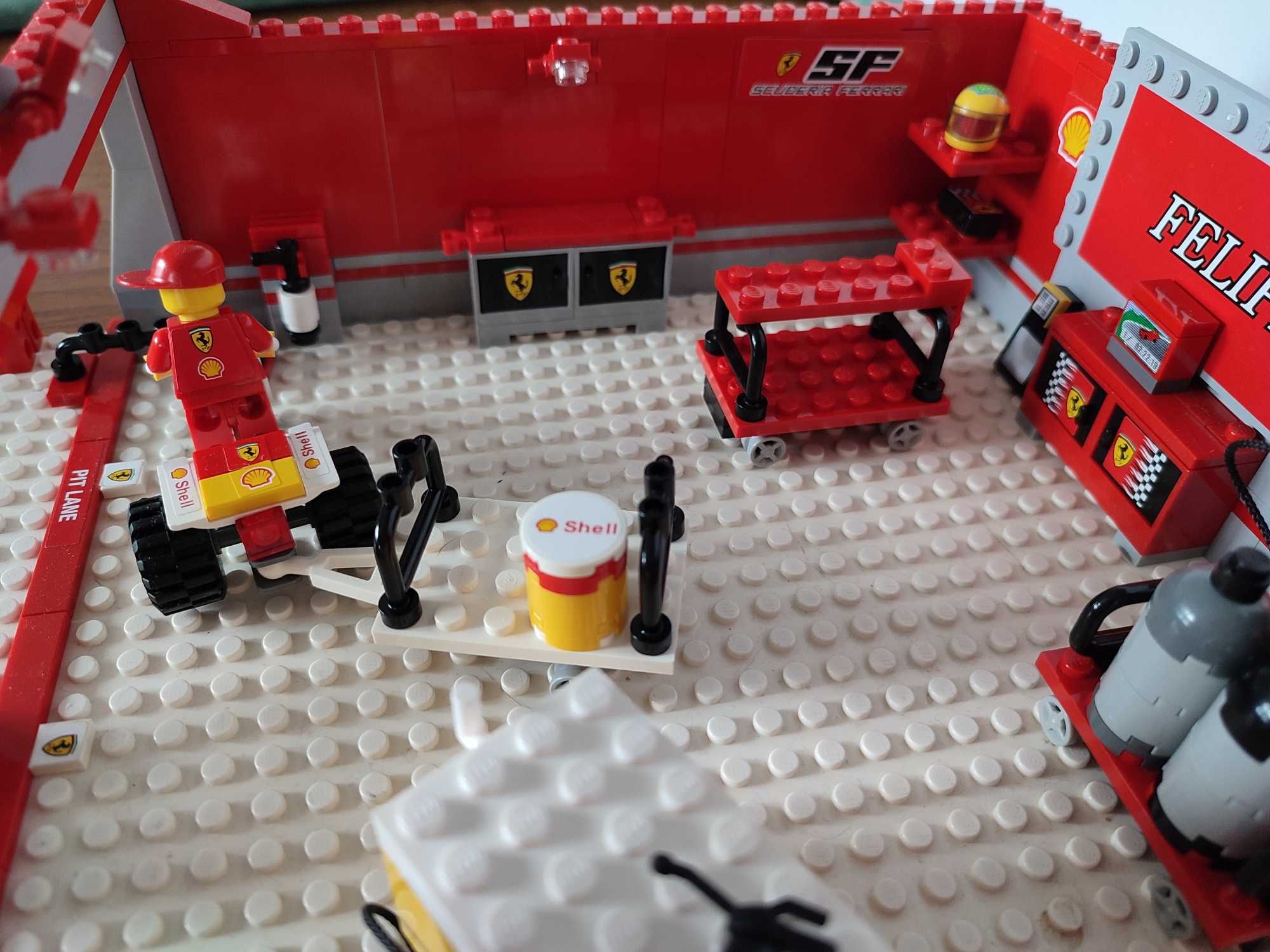 Lego Racers 8144 Ferrari F1 Team