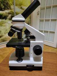 Микроскоп Optima Discoverer 40x-1280x + нониус
