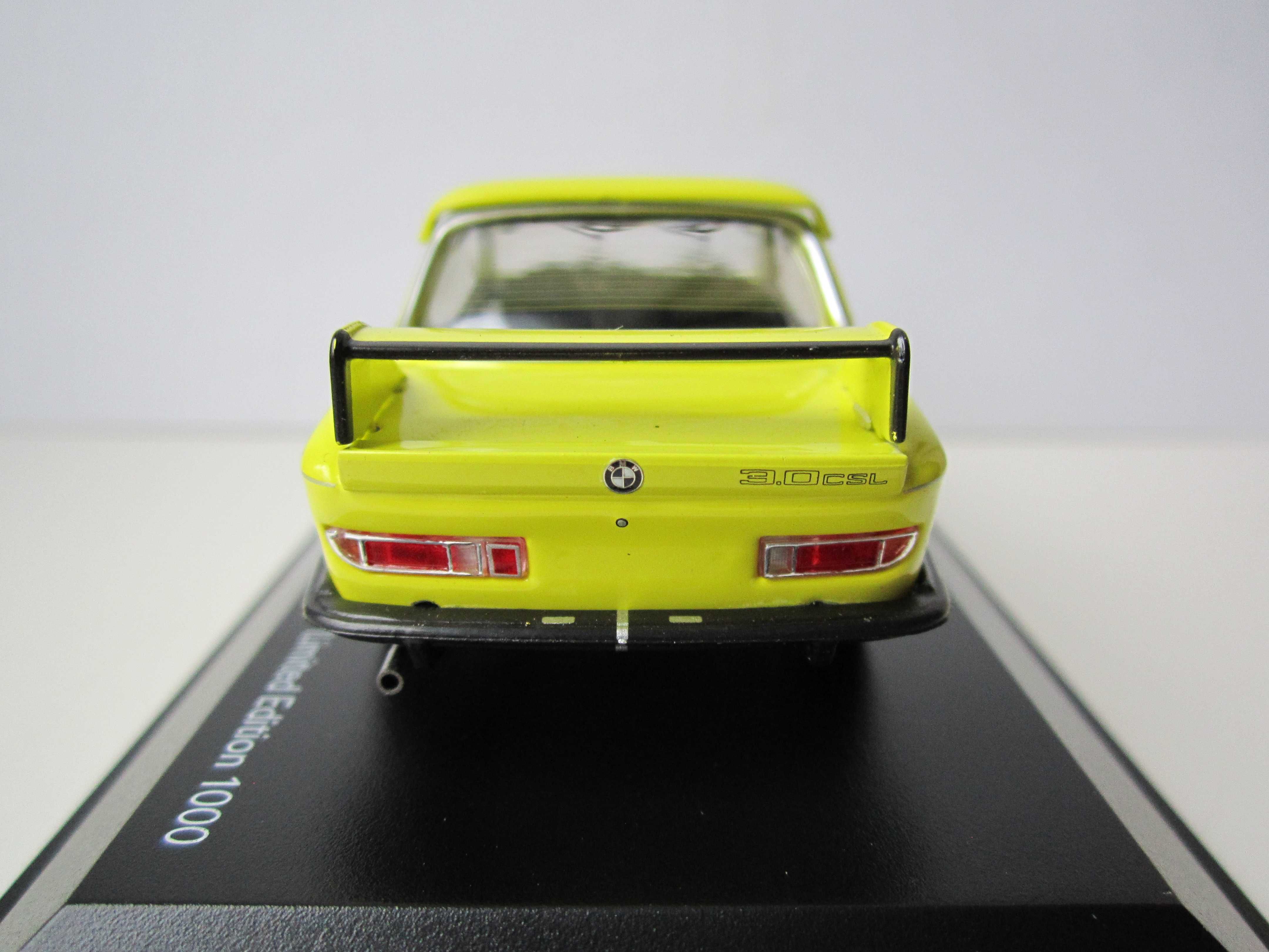 Модель автомобиля BMW 3.0 CSL (E9)