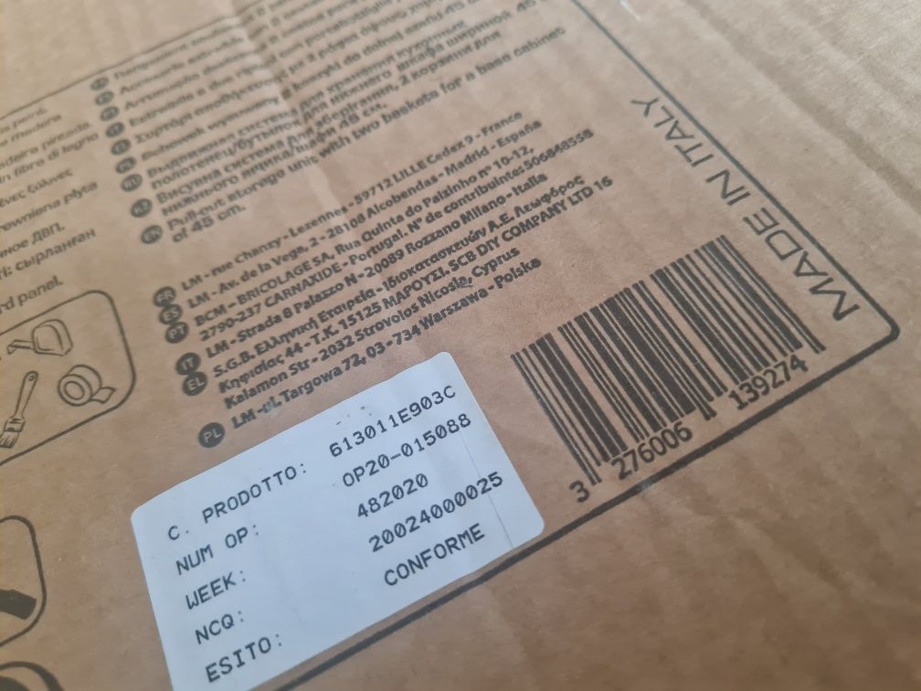 Cargo 41,8 szer x48,5 wys. cm