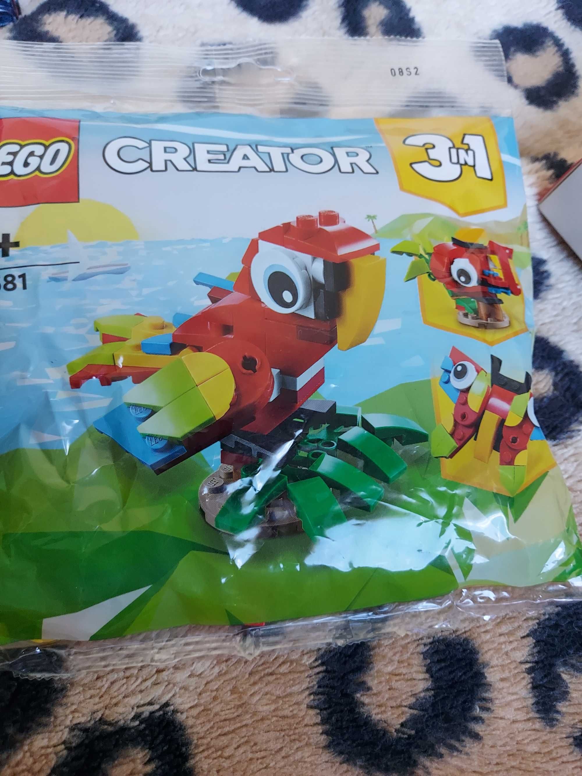 Klocki Lego creator 3 w 1 papuga 30581