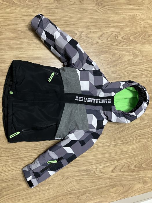 122 kurtka narciarska zimowa, Cool Club, stan bdb