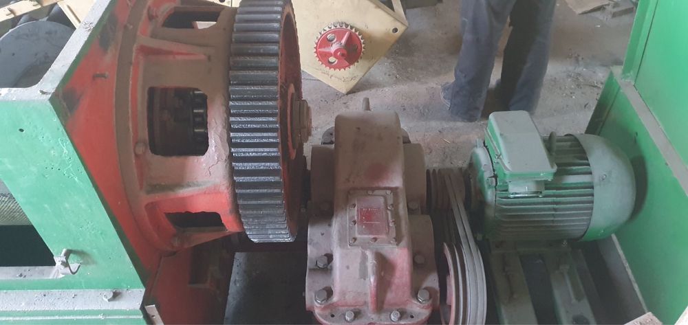 Шнековий прес сепаратор