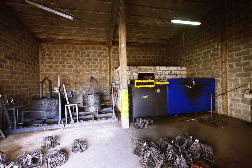 Strzemiona budowlane o wielkości od 6 mm