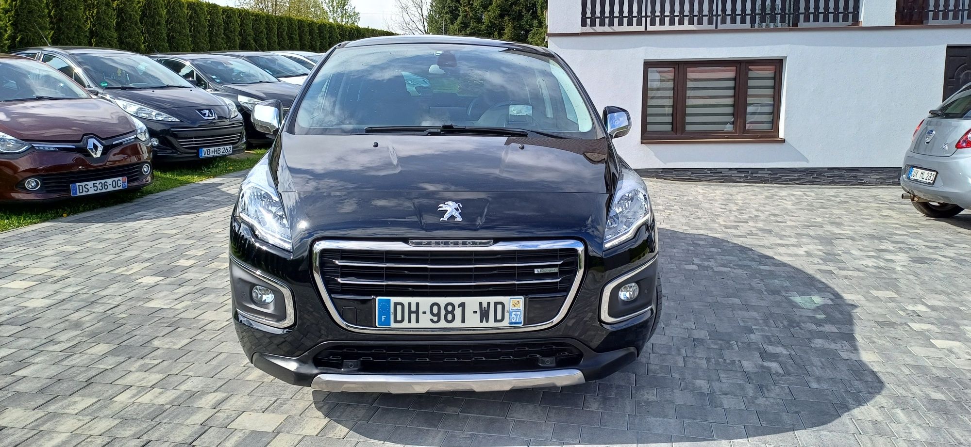 Peugeot 3008 lift 2.0 HDI HYBRYDA#4x4#panorama