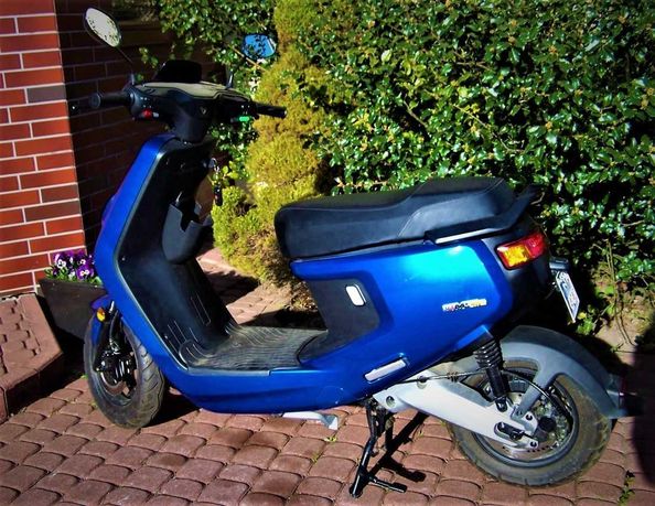 Skuter NIU MQi motorower super cena Reda Puck Hel Wejherowo Yamaha