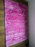 Tapete quarto rosa
