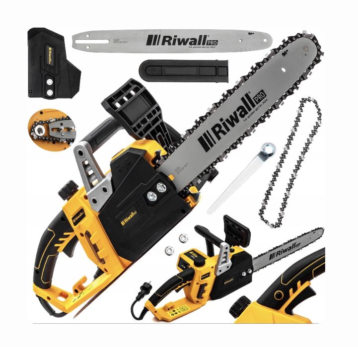 Piła łańcuchowa mocna RIWALL *DARMOWA DOSTAWA*
