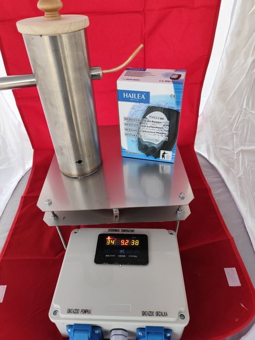 Zestaw akcesoriów do wędzarni elektrycznej