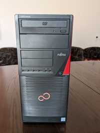 Потужний ПК Fujitsu Celsius W550 i5-6600\32Gb\SSD256+HDD 2х500\HD 8570