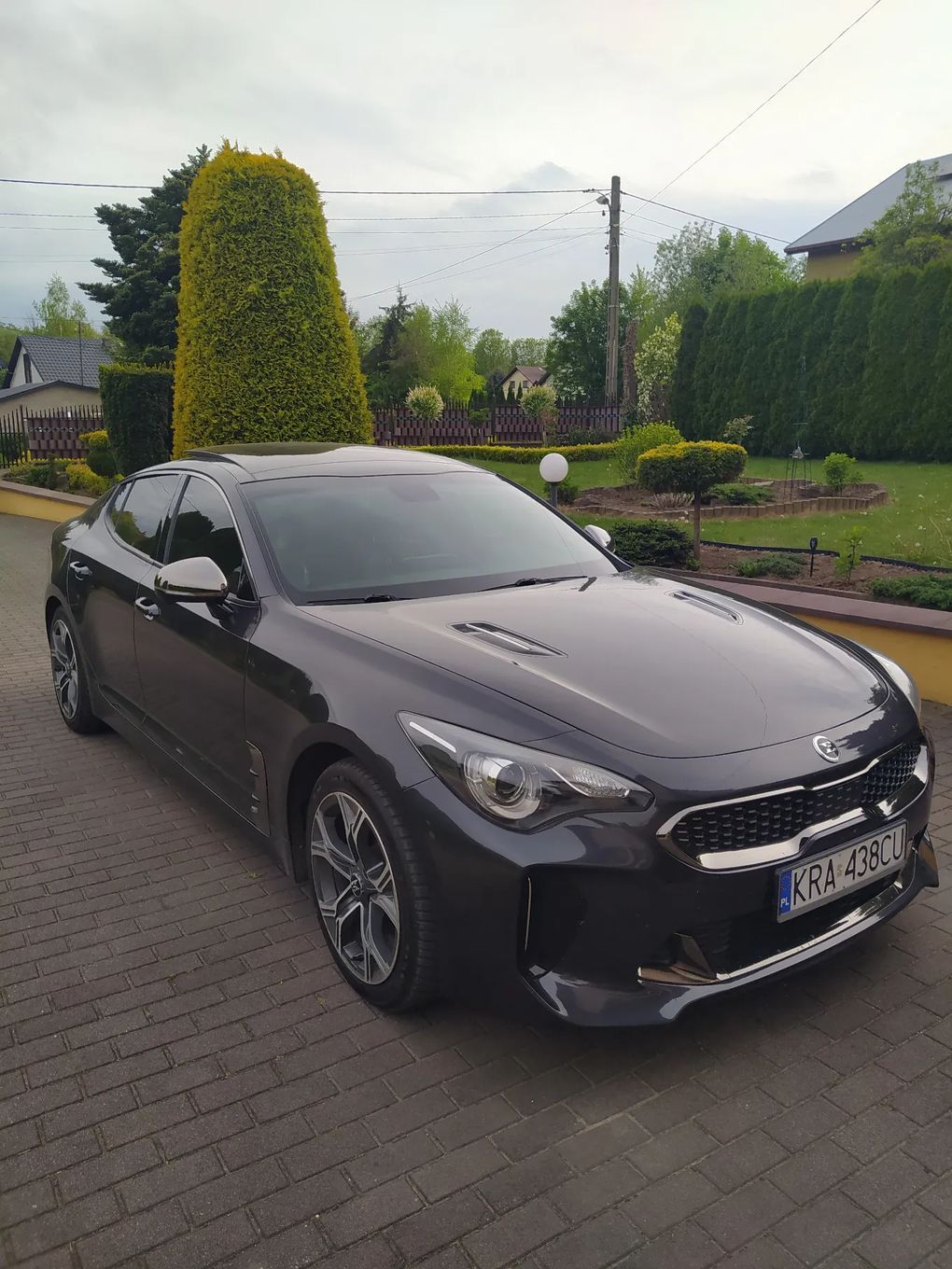 Kia Stinger Kia Stinger GT LINE 2.0 T-GDI 4x4