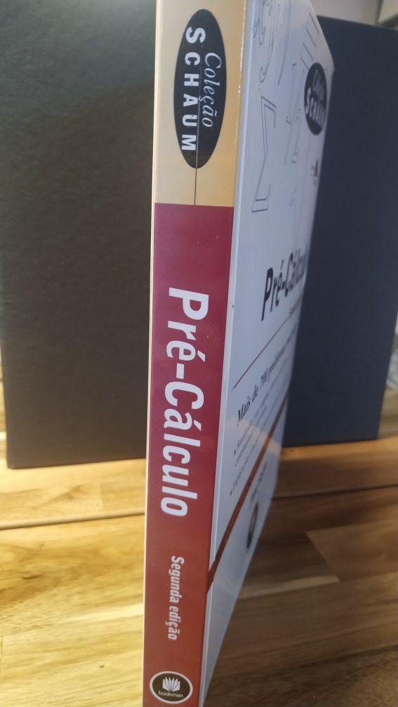 Livro Pré-Cálculo Coleção Schaum