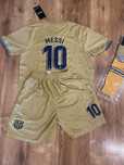 Dres koszulka nike fc barcelona piłkarska Messi S