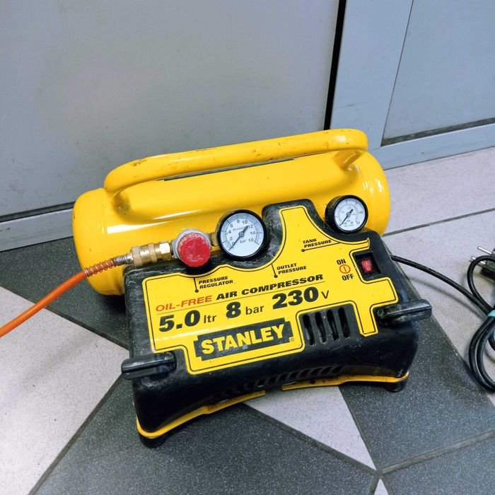 STANLEY Kompresor 5L 8 BAR
